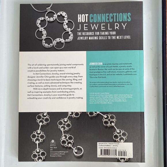 Hot Connections Jewelry: The Complete Sourcebook of Soldering Techniques - Picture 8 of 8